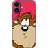 Looney Tunes Tasmanian Devil Zoomed In iPhone 16 Skin