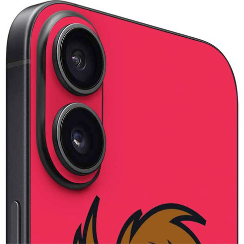 Looney Tunes Tasmanian Devil Zoomed In iPhone 16 Skin