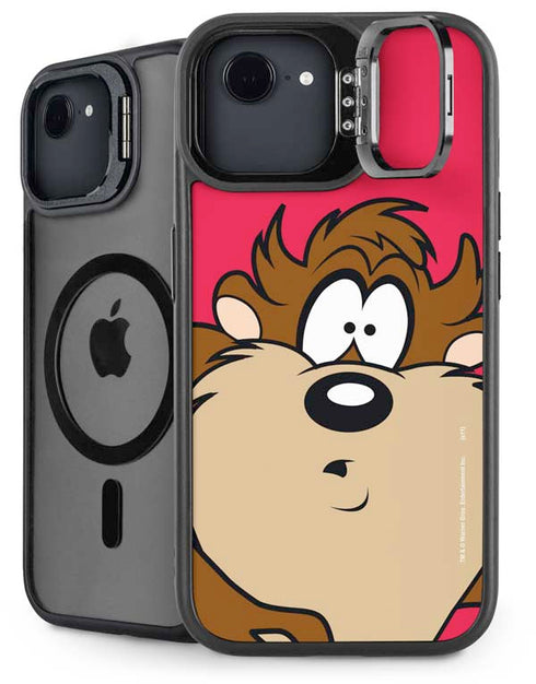Looney Tunes Tasmanian Devil Zoomed In iPhone 16e Kickstand Case