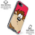 Looney Tunes Tasmanian Devil Zoomed In iPhone 16e Clear Case