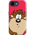 Looney Tunes Tasmanian Devil Zoomed In iPhone 16e Impact Case