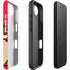 Looney Tunes Tasmanian Devil Zoomed In iPhone 16e Impact Case