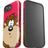 Looney Tunes Tasmanian Devil Zoomed In iPhone 16e Impact Case