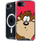 Looney Tunes Tasmanian Devil Zoomed In iPhone 16e MagSafe Case