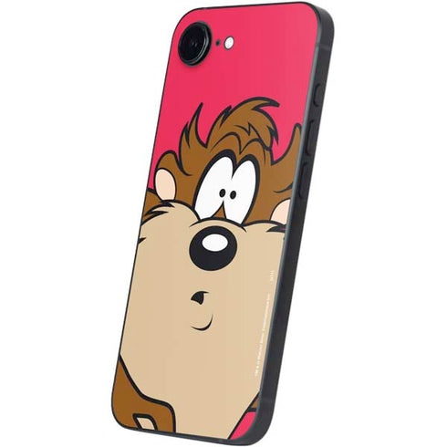Looney Tunes Tasmanian Devil Zoomed In iPhone 16e Skin