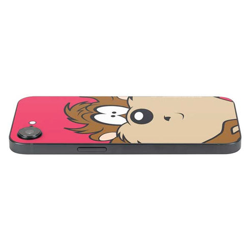 Looney Tunes Tasmanian Devil Zoomed In iPhone 16e Skin