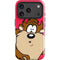 Looney Tunes Tasmanian Devil Zoomed In iPhone 18 Pro Impact Case