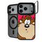 Looney Tunes Tasmanian Devil Zoomed In iPhone 18 Pro Kickstand Case