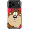 Looney Tunes Tasmanian Devil Zoomed In iPhone 18 Pro Max Clear Case