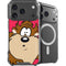 Looney Tunes Tasmanian Devil Zoomed In iPhone 18 Pro Max MagSafe Case