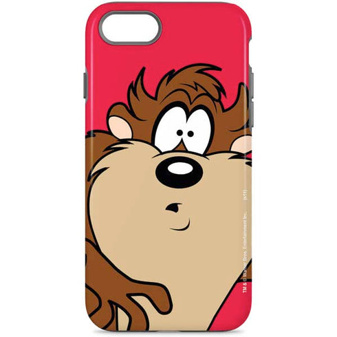 Looney Tunes Tasmanian Devil Zoomed In iPhone Cases