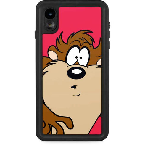 Looney Tunes Tasmanian Devil Zoomed In iPhone Cases