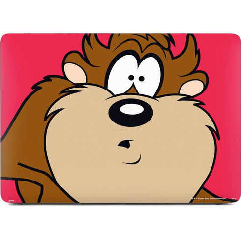 Looney Tunes Tasmanian Devil Zoomed In Apple MacBook Air Skin