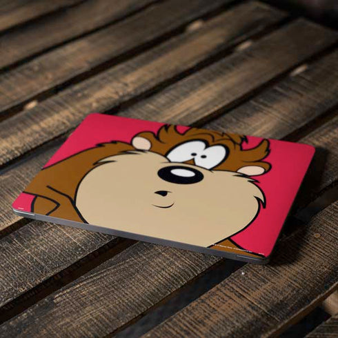 Looney Tunes Tasmanian Devil Zoomed In Apple MacBook Air Skin