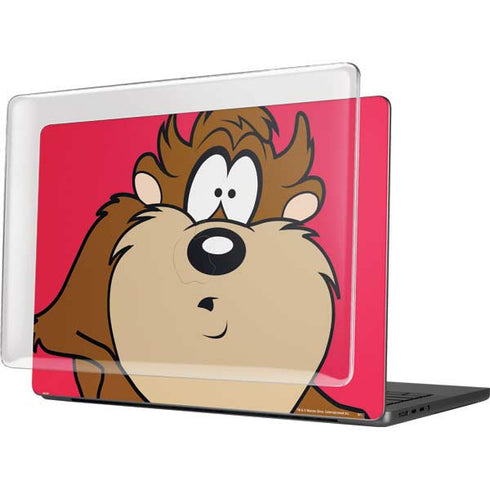 Looney Tunes Tasmanian Devil Zoomed In MacBook Pro 14in (2021-24) Case plus Skin