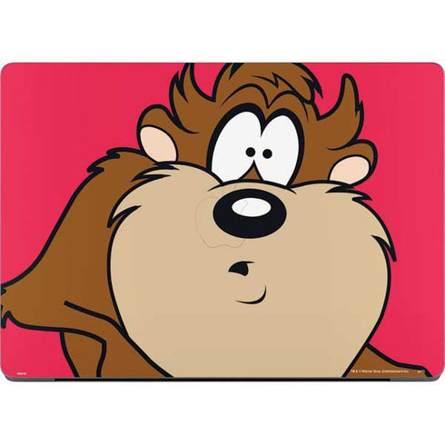 Looney Tunes Tasmanian Devil Zoomed In Apple MacBook Pro 14-inch Skin