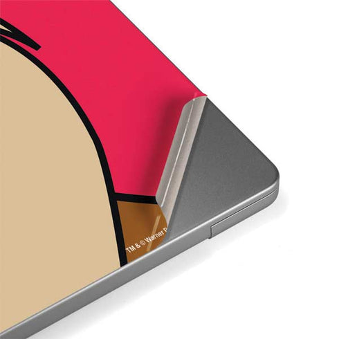 Looney Tunes Tasmanian Devil Zoomed In Apple MacBook Pro 14-inch Skin