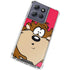Looney Tunes Tasmanian Devil Zoomed In Moto G 5G (2025) Clear Case