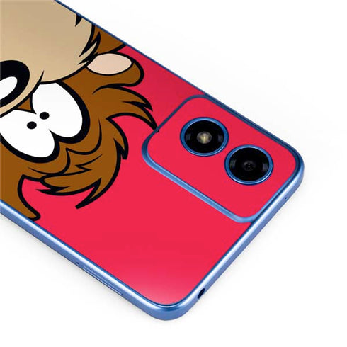 Looney Tunes Tasmanian Devil Zoomed In Moto G Play 4G (2024) Skin