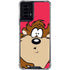 Looney Tunes Tasmanian Devil Zoomed In Moto G Power 5G (2024) Clear Case
