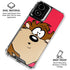 Looney Tunes Tasmanian Devil Zoomed In Moto G Power 5G (2024) Clear Case