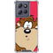 Looney Tunes Tasmanian Devil Zoomed In Moto G Stylus 5G (2025) Clear Case