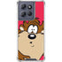 Looney Tunes Tasmanian Devil Zoomed In Moto G Stylus 5G (2025) Clear Case