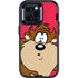 Looney Tunes Tasmanian Devil Zoomed In Otterbox Defender iPhone Skin