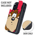 Looney Tunes Tasmanian Devil Zoomed In Otterbox Defender iPhone Skin