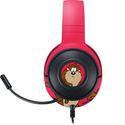 Looney Tunes Tasmanian Devil Zoomed In Razer Kraken X Skin