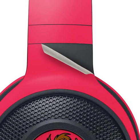 Looney Tunes Tasmanian Devil Zoomed In Razer Kraken X Skin