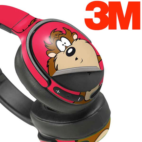 Looney Tunes Tasmanian Devil Zoomed In Skullcandy Venue Skin