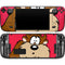Looney Tunes Tasmanian Devil Zoomed In Steam Deck Handheld Gaming Computer OLED Skin