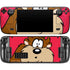 Looney Tunes Tasmanian Devil Zoomed In Steam Deck Handheld Gaming Computer Skin