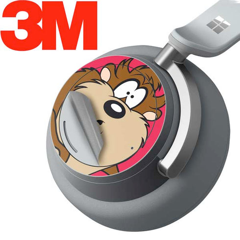 Looney Tunes Tasmanian Devil Zoomed In Surface Headphones Skin