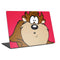 Looney Tunes Tasmanian Devil Zoomed In Laptop Skins