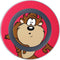 Looney Tunes Tasmanian Devil Zoomed In Wireless Charger Skin