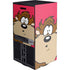 Looney Tunes Tasmanian Devil Zoomed In XBox Series X Digital Edition Console Skin