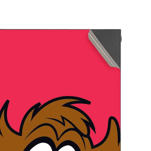 Looney Tunes Tasmanian Devil Zoomed In XBox Series X Digital Edition Console Skin