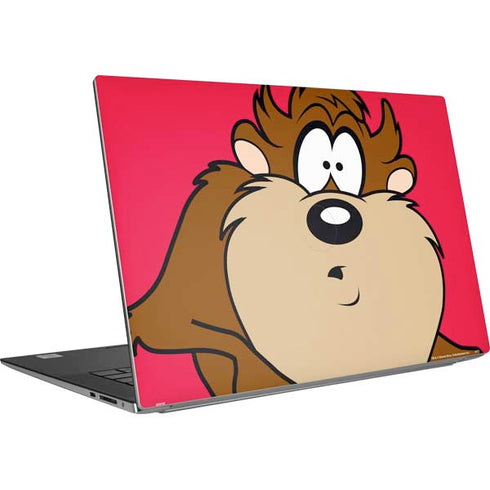 Looney Tunes Tasmanian Devil Zoomed In Dell XPS Skin