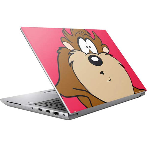 Looney Tunes Tasmanian Devil Zoomed In HP ZBook Fury 16 G10 Skin
