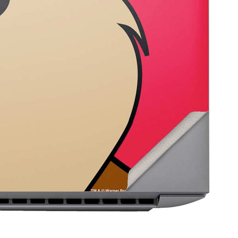 Looney Tunes Tasmanian Devil Zoomed In HP ZBook Fury 16 G10 Skin