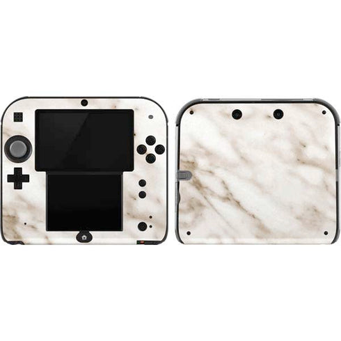 Taupe Marble Nintendo Skins