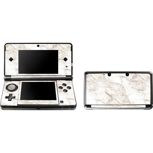 Taupe Marble Nintendo Skins