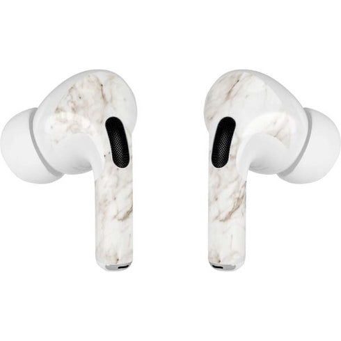 Taupe Marble AirPods Skins