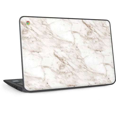 Taupe Marble HP Chromebook Skin