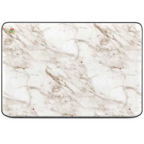 Taupe Marble HP Chromebook Skin