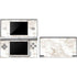 Taupe Marble Nintendo Skins