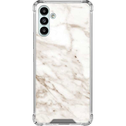 Taupe Marble Galaxy A13 5G Clear Case