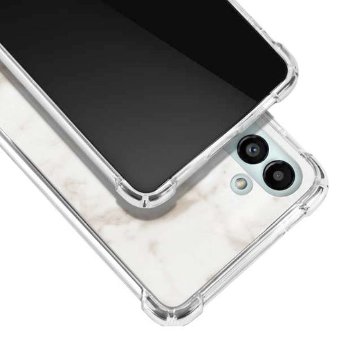 Taupe Marble Galaxy A13 5G Clear Case
